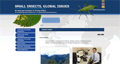 Desktop Screenshot of biotaxa.info